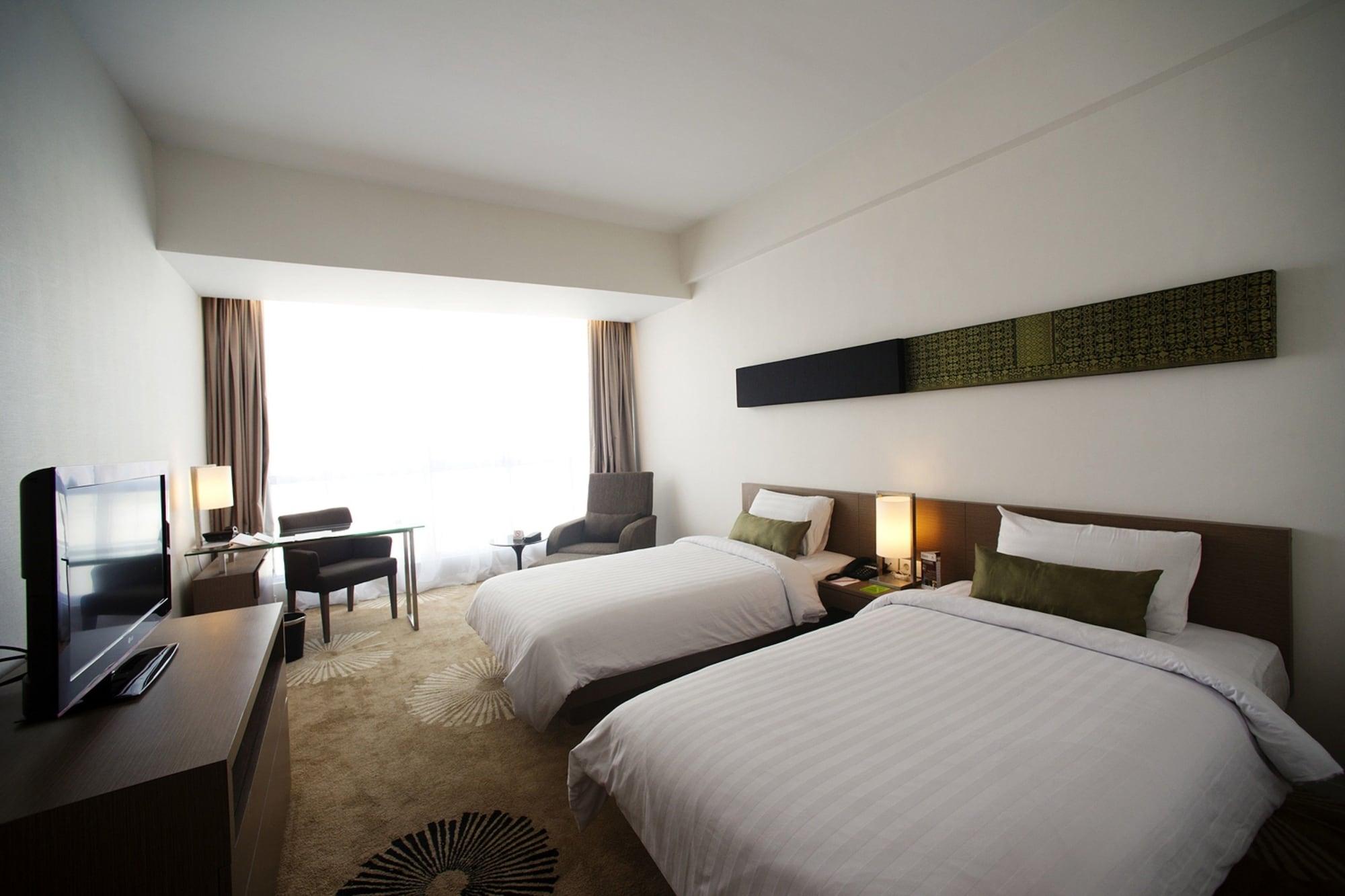 The Premiere Hotel Pekanbaru Exterior foto